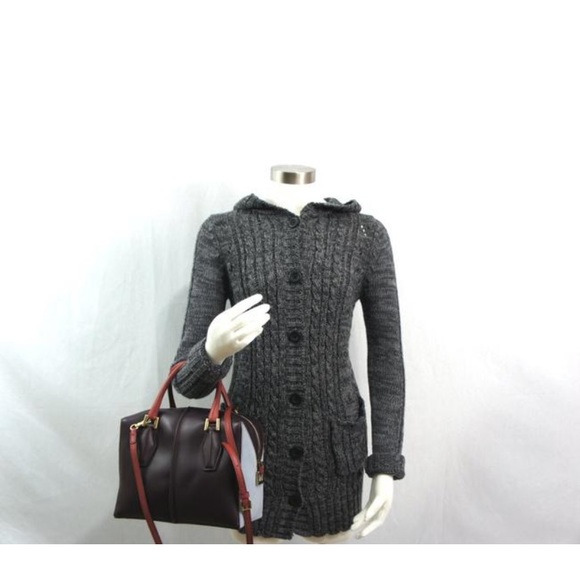 TODS Al Bauletto Piccolo Leather Satchel - Picture 2 of 9